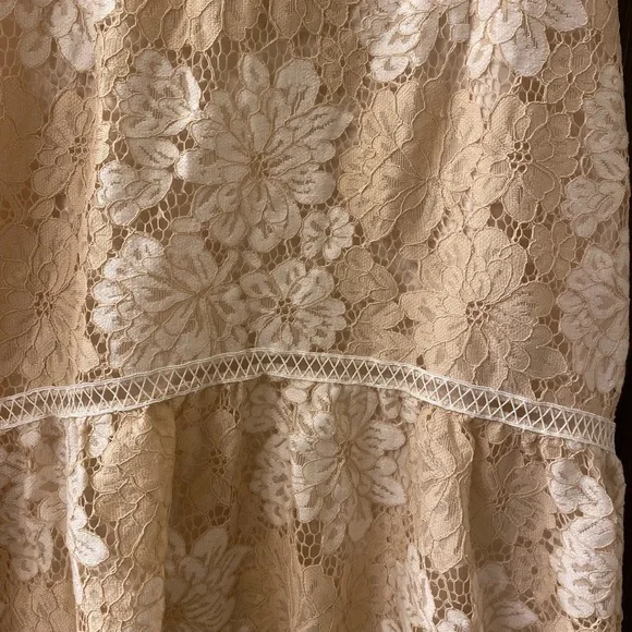 SAYLOR
Kelly Lace Mini Dress (D2) - Picture 10 of 11